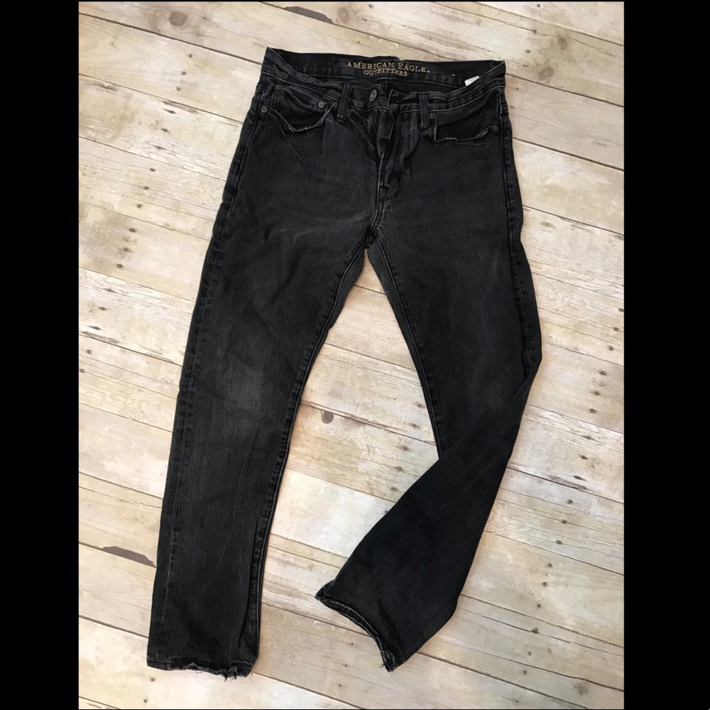 American Eagle Slim- Black